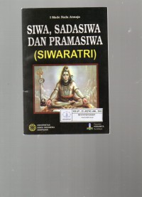 Image of Siwa, Sadasiwa, Dan Pramasiwa (Siwaratri)